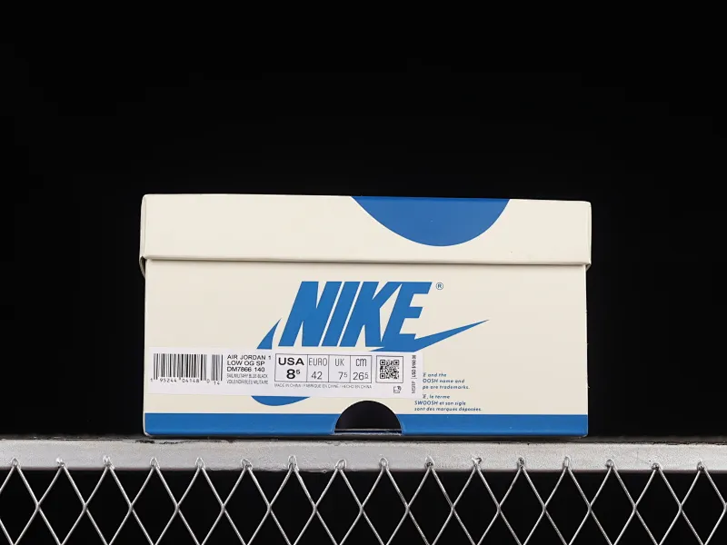 All categories Air Jordan Jordan series basketball shoes Air Jordan 1 Low LJR version Travis Scott x Air Jordan 1 Low OG AJ1 Joe 1 joint overhead hook DM7866-140